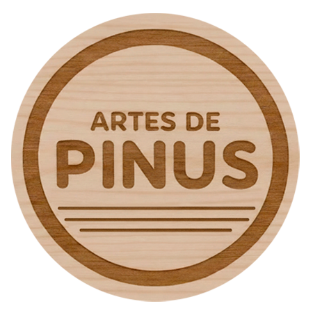 Painel Artes de Pinus
